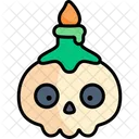 Skull Halloween Scary Icon