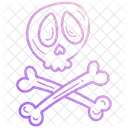 Skull Halloween Scary Icon