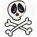 Skull Halloween Scary Icon