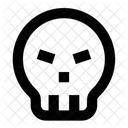 Skull  Icon