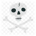 Skull Halloween Skull Spooky Skull Icon