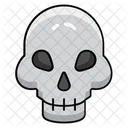 Skull Halloween Skull Spooky Skull Icon