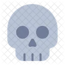 Skull Head Bone Icon