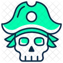 Skull Pirate Pirates Icon