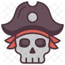 Skull Pirate Pirates Icon