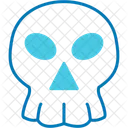 Skull Plastic Surgery Cranium Icon