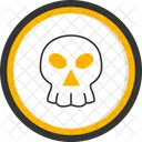 Skull Plastic Surgery Cranium Icon