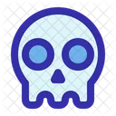 Skull Halloween Scary Icon