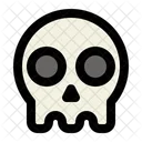 Skull Halloween Scary Icon