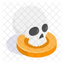 Skull Scary Spooky Icon