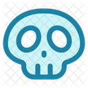 Skull Scary Spooky Icon