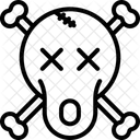 Death Halloween Scary Icon