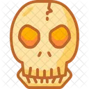 Skull Death Horror Icon