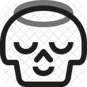Face Angel Skull Icon