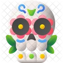 Skull Halloween Scary Icon