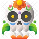 Skull Halloween Scary Icon