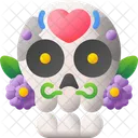 Skull Halloween Scary Icon