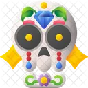 Skull Halloween Scary Icon