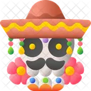 Skull Halloween Scary Icon