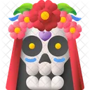 Skull Halloween Scary Icon