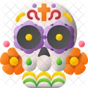 Skull Halloween Scary Icon