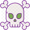 Skull Horror Zombie Icône