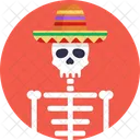 Dia De Muertos Day Of The Dead Mexican Icon