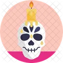 Dia De Muertos Day Of The Dead Mexican Icon