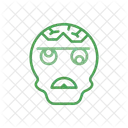 Skull Spooky Creepy Icon