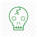 Skull Clown Spooky Icon
