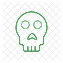 Skull Creepy Scary Icon
