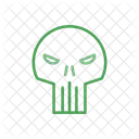 Skull Ghost Scary Icon