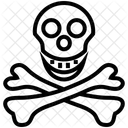 Skull  Icon