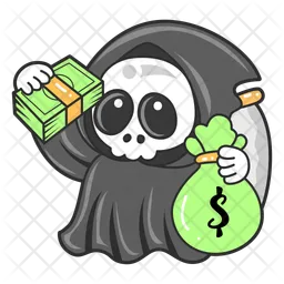 Skull Idea  Icon