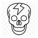 Skull Injury  Icon