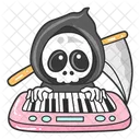 Angel Of Death Ghost Halloween Icon