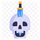 Skull Knife  Icon