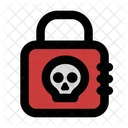 Skull lock  Icon