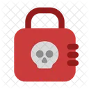 Skull lock  Icon