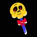 Skull Lollipop  Icon