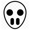 Skull Mask Icon