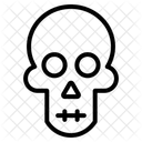 Skull Mask Skull Ghost Icon