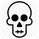 Skull Mask Skull Ghost Icon