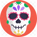 Dia De Muertos Day Of The Dead Mexican Icon