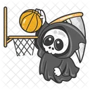 Angel Of Death Ghost Halloween Icon