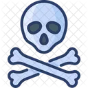 Death Skull Halloween Icon