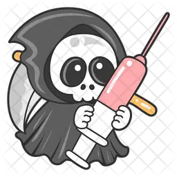 Skull Play  Icon