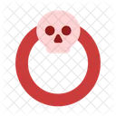 Skull ring  Icon