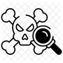 Skull search  Icon
