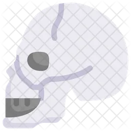 Skull Side  Icon